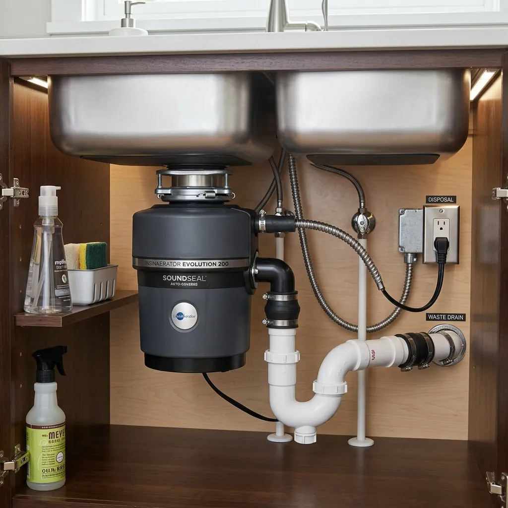 Garbage Disposal Repair Plumber in Glen Allen, AL